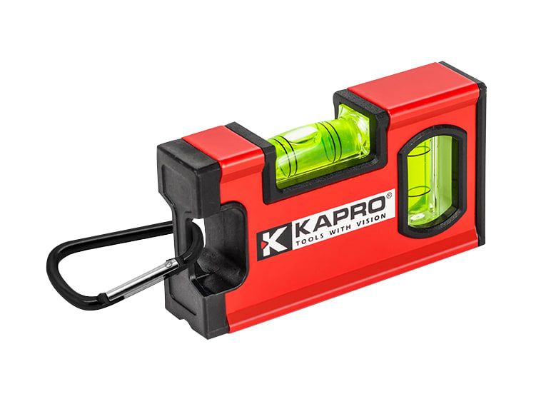 Kapro KPOK771M 771 TWIN™ Mini Level with Carabiner 10cm