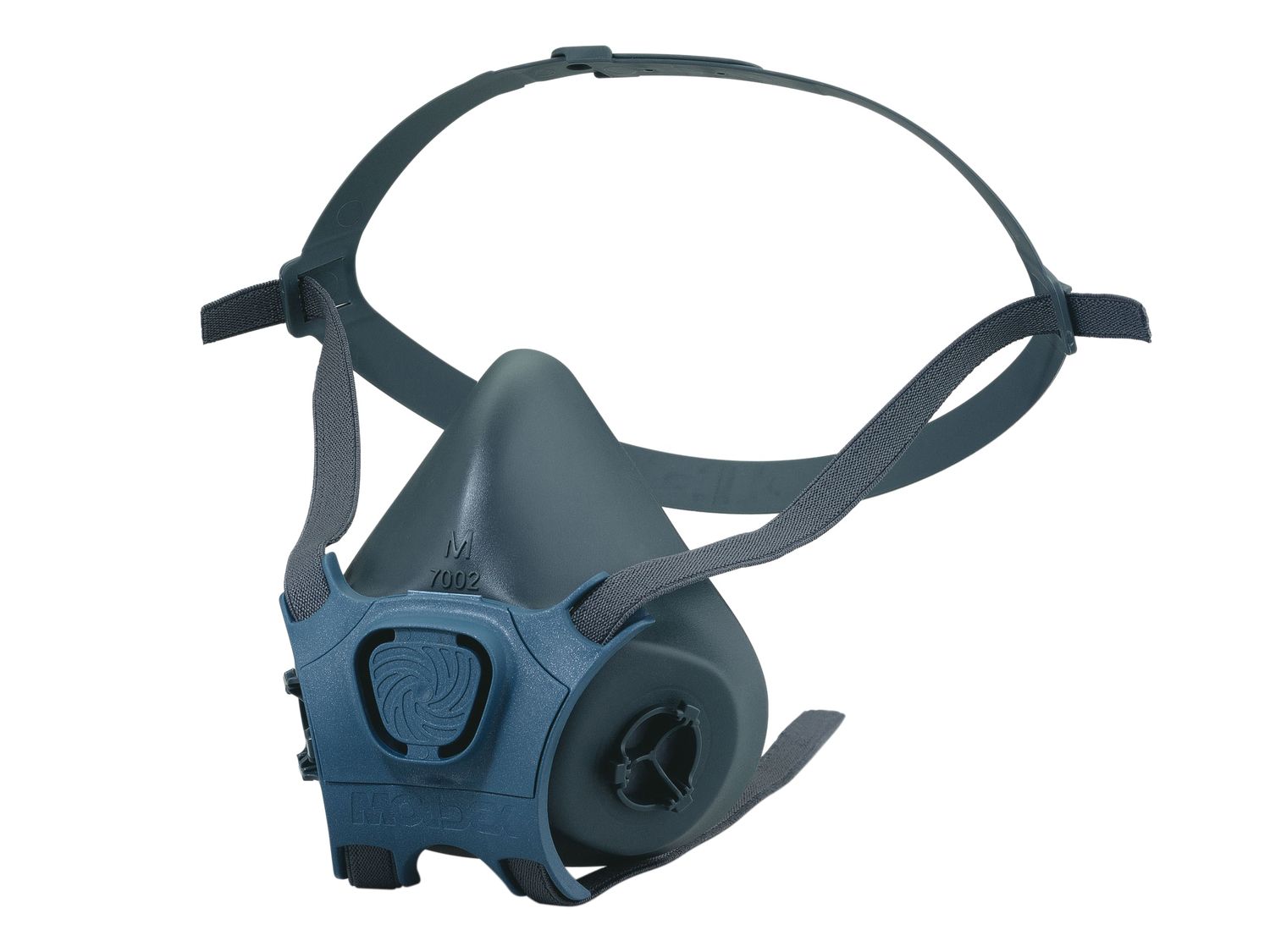 Moldex MOL7002 Series 7000 Half Mask TPE (Medium) No Filters