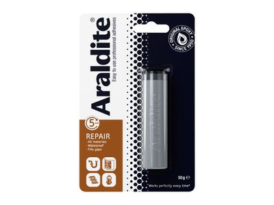 Araldite ARA400015 Repair Epoxy Bar 50g