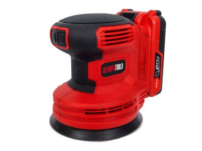 Olympia Power Tools OLPX20SRO1 X20S™ Random Orbital Sander 20V 1 x 2.0Ah Li-ion