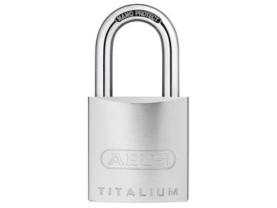 ABUS Mechanical ABU86TI45 86TI/45mm TITALIUM™ Padlock Without Cylinder