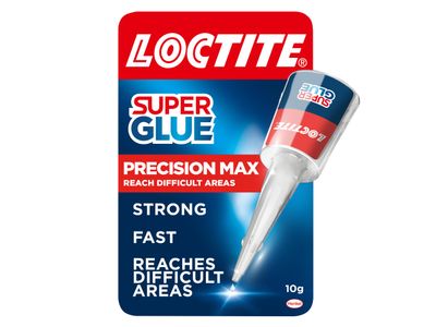 Loctite LOCSGLP10GNR Super Glue Precision Max Bottle 10g