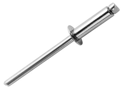 Rapid RPD5000394 Stainless Steel Rivets 4 x 12mm Blister of 50
