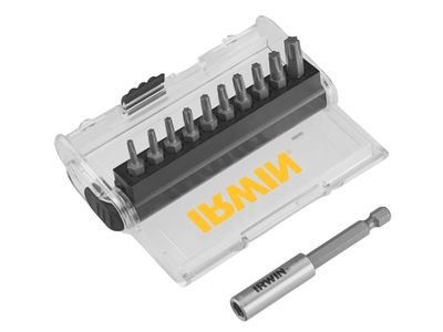 IRWIN IRWIW6062529 TORX Screwdriver Bit Set, 10 Piece