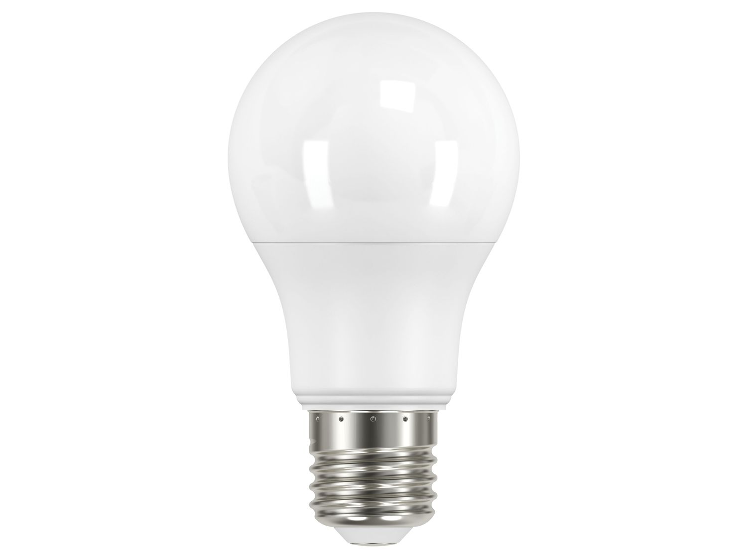 Energizer ENGS8863 LED ES (E27) Opal GLS Non-Dimmable Bulb, Warm White 806 lm 8.2W