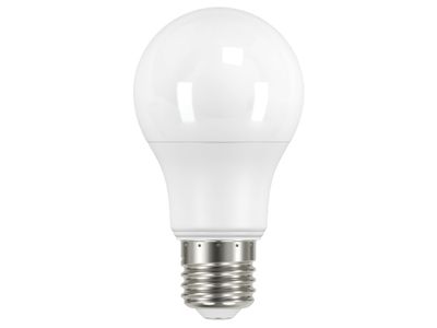 Energizer ENGS8863 LED ES (E27) Opal GLS Non-Dimmable Bulb, Warm White 806 lm 8.2W