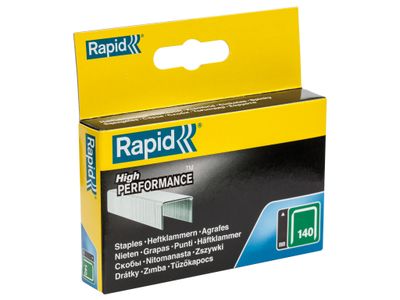 Rapid RPD14012 140/12 12mm Galvanised Staples (Box 2000)