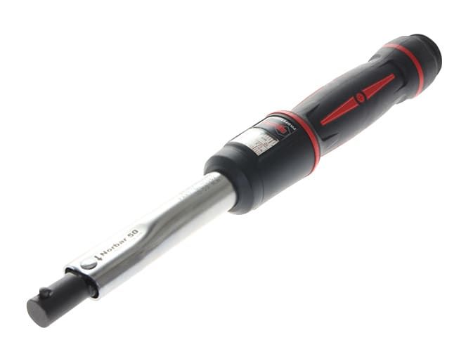 Norbar NOR15062 Pro 50 Adjustable Dual Scale Torque Handle 16mm Spigot 10-50Nm