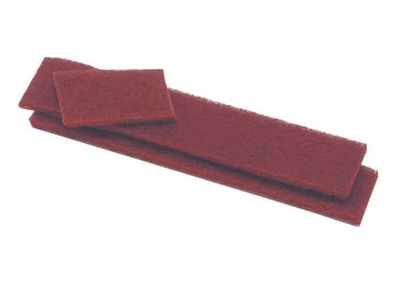 Monument MON3025 3025R Clean &amp; Polish Pads 50 x 250mm (Pack of 6)