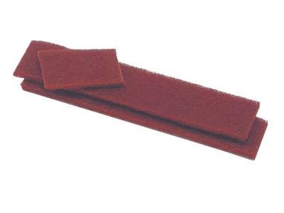 Monument MON3025 3025R Clean &amp; Polish Pads 50 x 250mm (Pack of 6)