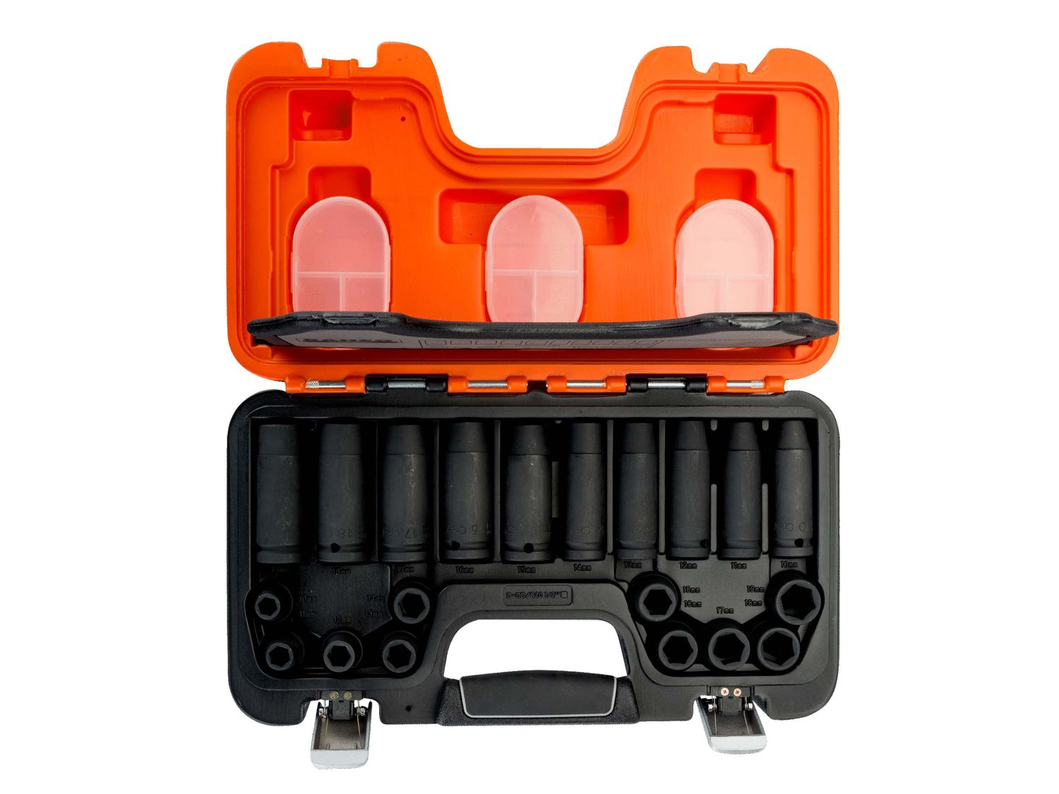 Bahco BAHDDS20 D-DD/S20 1/2in Drive Impact Socket Set, 20 Piece