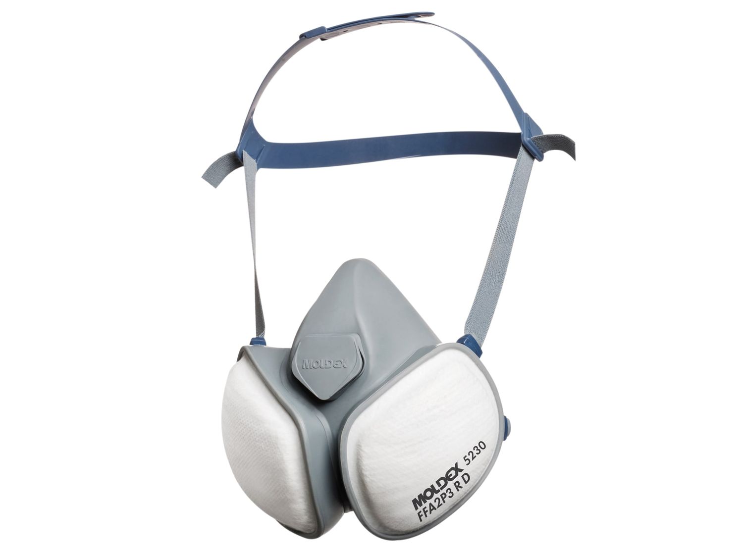Moldex MOL5230 CompactMask Maintenance Free Half Mask A2 P3