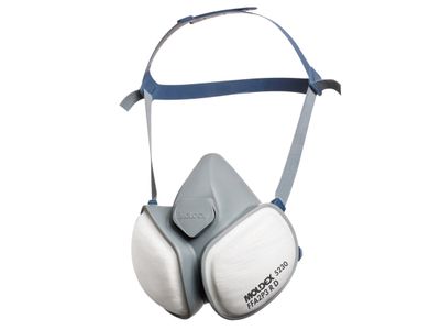 Moldex MOL5230 CompactMask Maintenance Free Half Mask A2 P3
