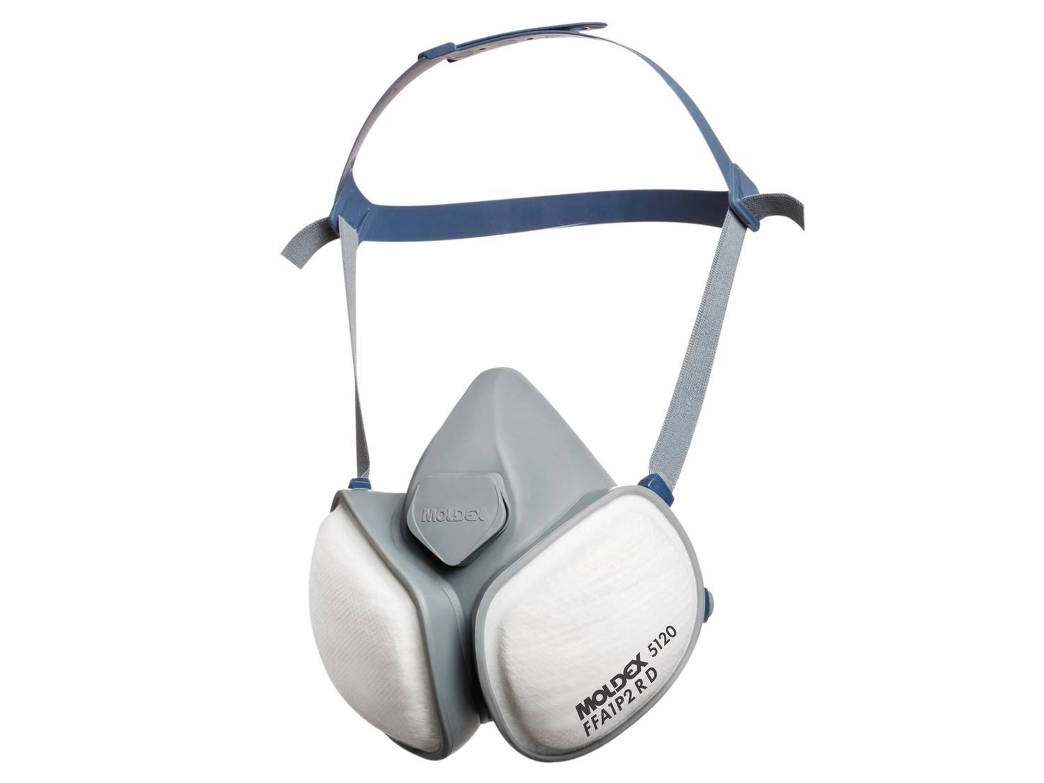 Moldex MOL5120 CompactMask Maintenance-Free Half Mask A1 P2