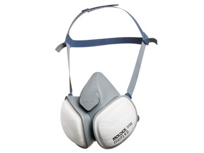 Moldex MOL5120 CompactMask Maintenance-Free Half Mask A1 P2