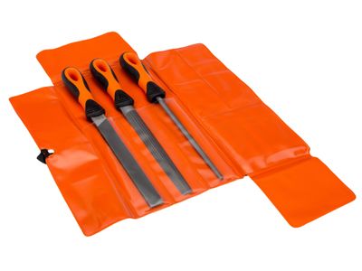 Bahco BAH14730822 200mm (8in) ERGO™ Engineering File Set, 3 Piece