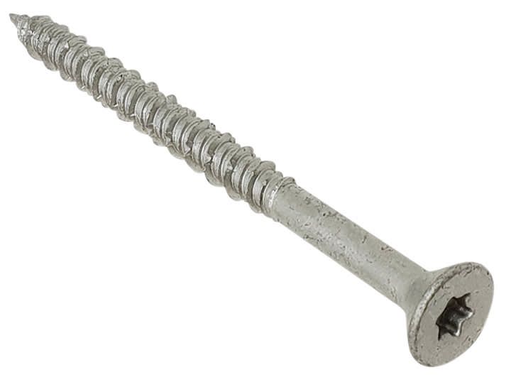 ForgeFix FORTFMC6382 TechFast Masonry Screw TORX Compatible CSK 6.3 x 82mm (Box 100)