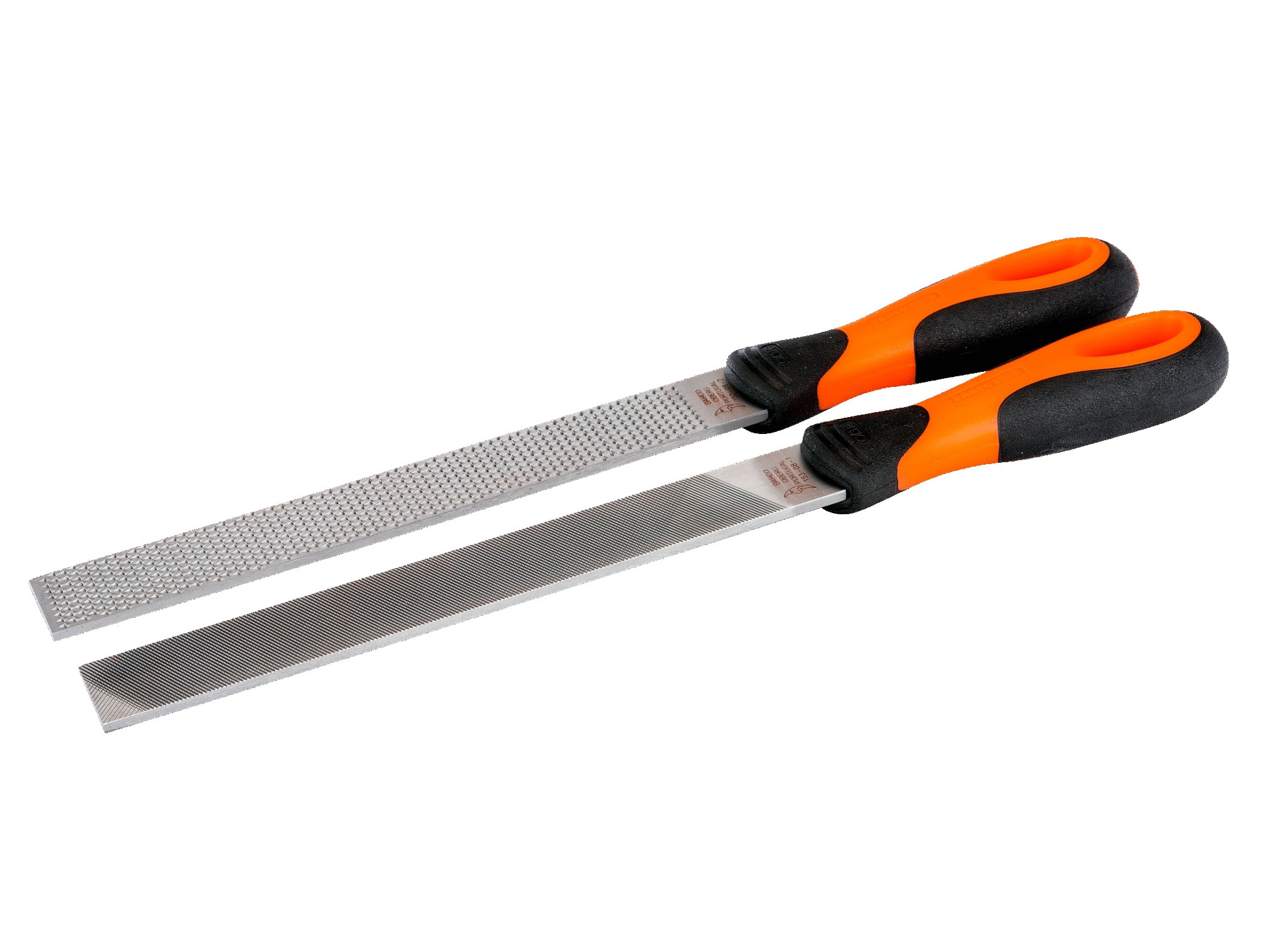 Bahco BAH154 4-in-2 ERGO 2pc Homeowner's File Set img