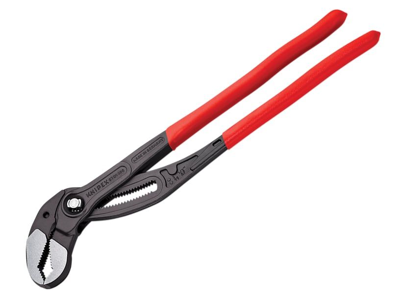 Knipex KPX8701400 Cobra Water Pump Pliers PVC Grip 400mm