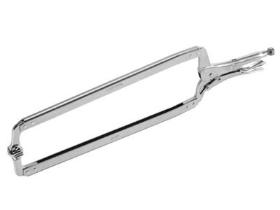 IRWIN Vise-Grip VIS24SP 24SP Locking C-Clamp Swivel Pad 600mm (24in)