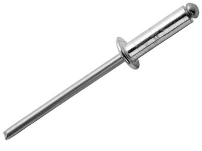 Rapid RPD5000405 Automotive Rivets 4 x 12mm Steel Blister of 50