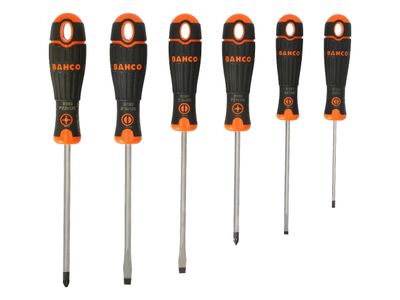 Bahco BAH219016 B219.016 BAHCOFIT Screwdriver Set, 6 Piece