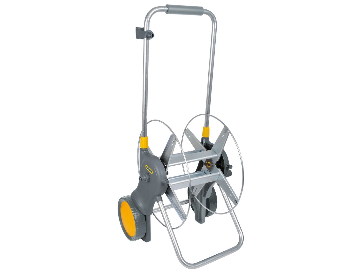 Hozelock HOZ2460 2460 90m Assembled Metal Hose Cart ONLY
