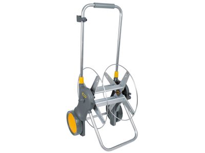 Hozelock HOZ2460 2460 90m Assembled Metal Hose Cart ONLY