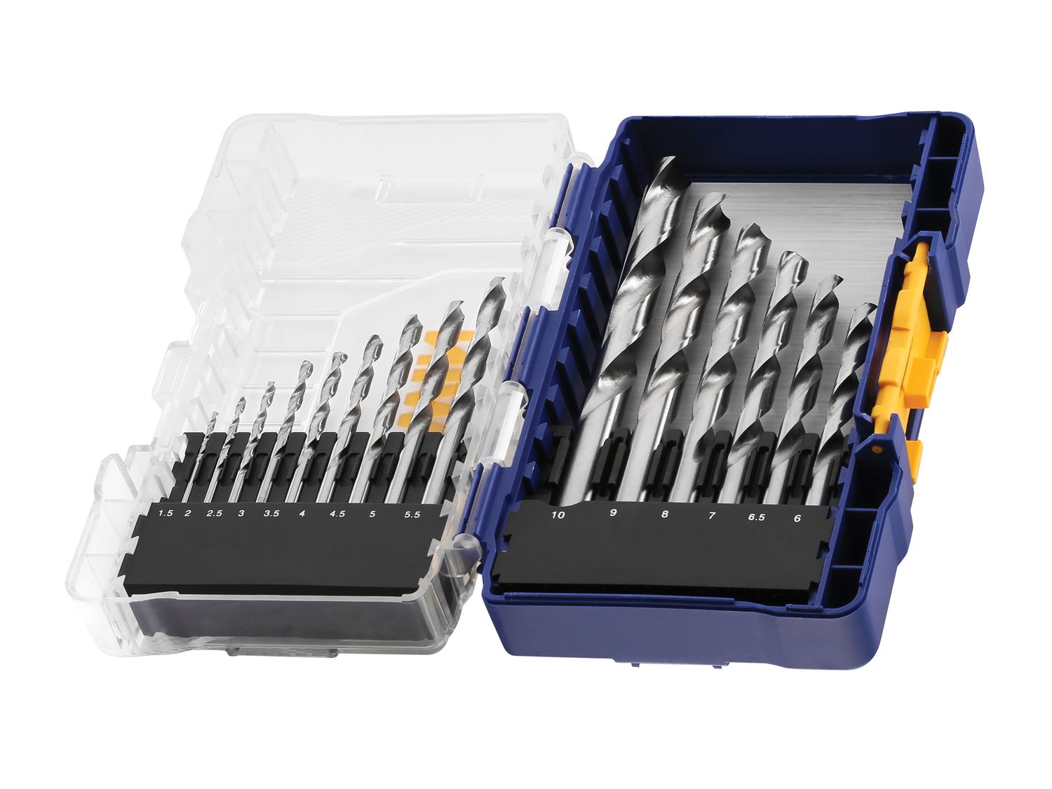 IRWIN IRWIW3031501 HSS Pro Drill Bit Set, 15 Piece