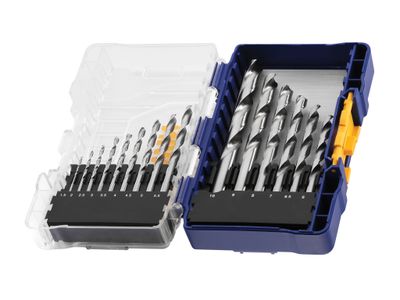 IRWIN IRWIW3031501 HSS Pro Drill Bit Set, 15 Piece