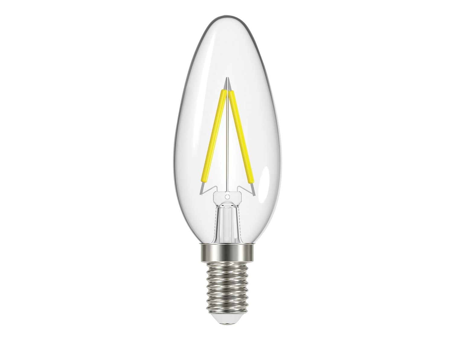 Energizer ENGS12856 LED SES (E14) Candle Filament Dimmable Bulb, Warm White 470 lm 4.8W