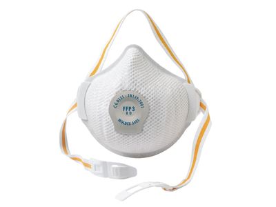 Moldex MOL3405 Air Plus FFP3 R D Valved Reusable Mask (Pack 5)