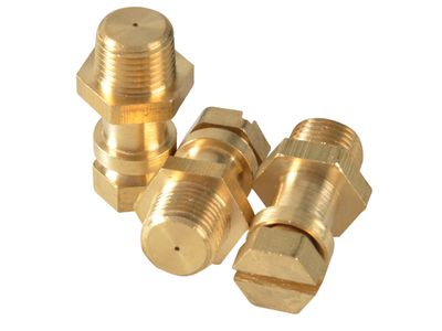 Monument MON1732 1732D Tapered Pressure Test Nipple 1/8in BSP