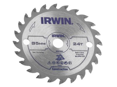 IRWIN IRWIW7072604 General Purpose Saw Blade 85 x 10mm x 24T ATB