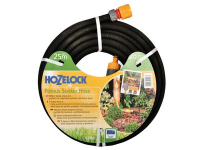 Hozelock HOZ6764 6764 Porous Soaker Hose 25m 12.5mm (1/2in) Diameter