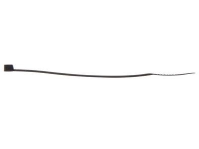 ForgeFix FORCT200B Cable Tie Black 4.6 x 200mm (Bag 100)
