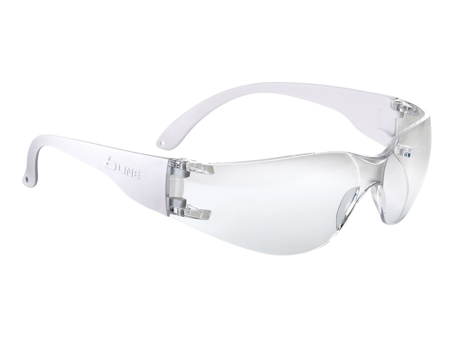 Bolle Safety BOLBL30014 BL30 B-Line Safety Glasses - Clear