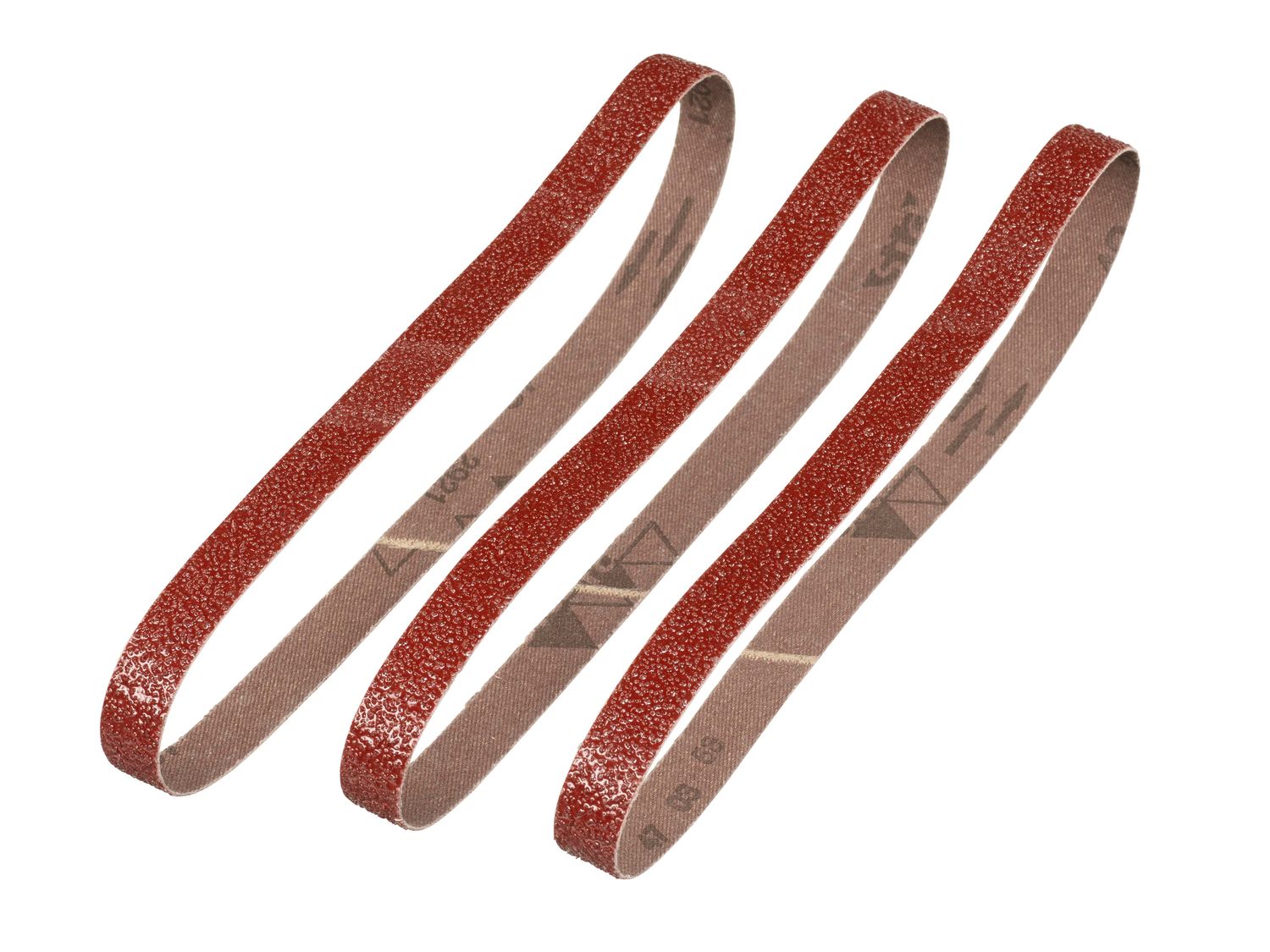 IRWIN IRWIW8083801 Powerfile Sanding Belt 13 x 455mm 40G (Pack 3)
