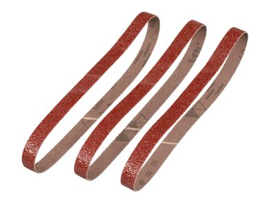 IRWIN IRWIW8083801 Powerfile Sanding Belt 13 x 455mm 40G (Pack 3)