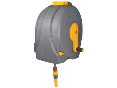 Hozelock HOZ2496 2496 Wall Mounted 40m Fast Reel + 40m of 12.5mm Hose