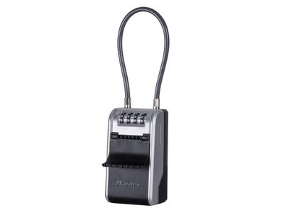 Master Lock MLK5482E 5482EURD Select Access Flexible Shackle Key Lock Box