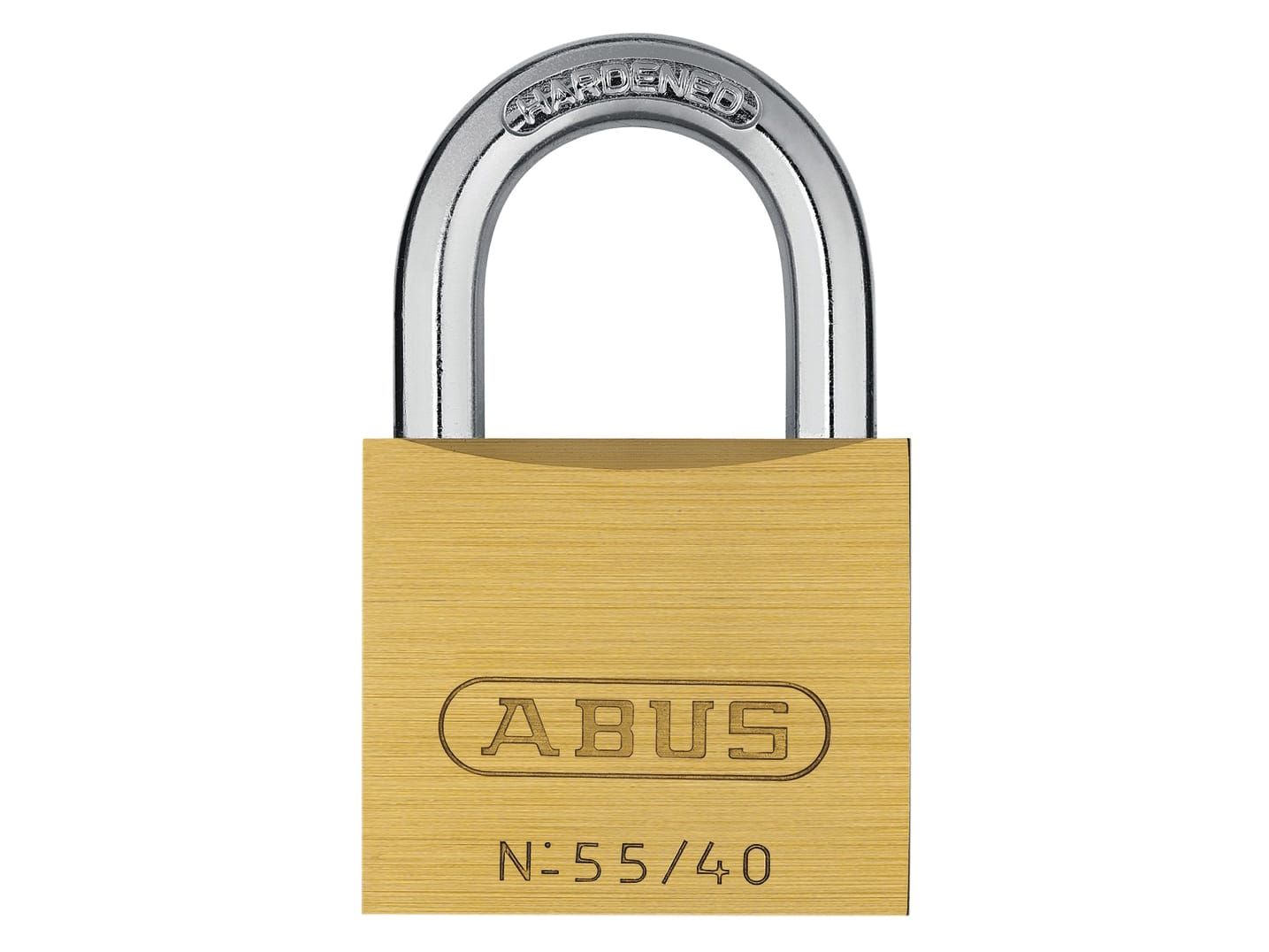 ABUS Mechanical ABUKA02869 55/40mm Brass Padlock Keyed Alike 5402