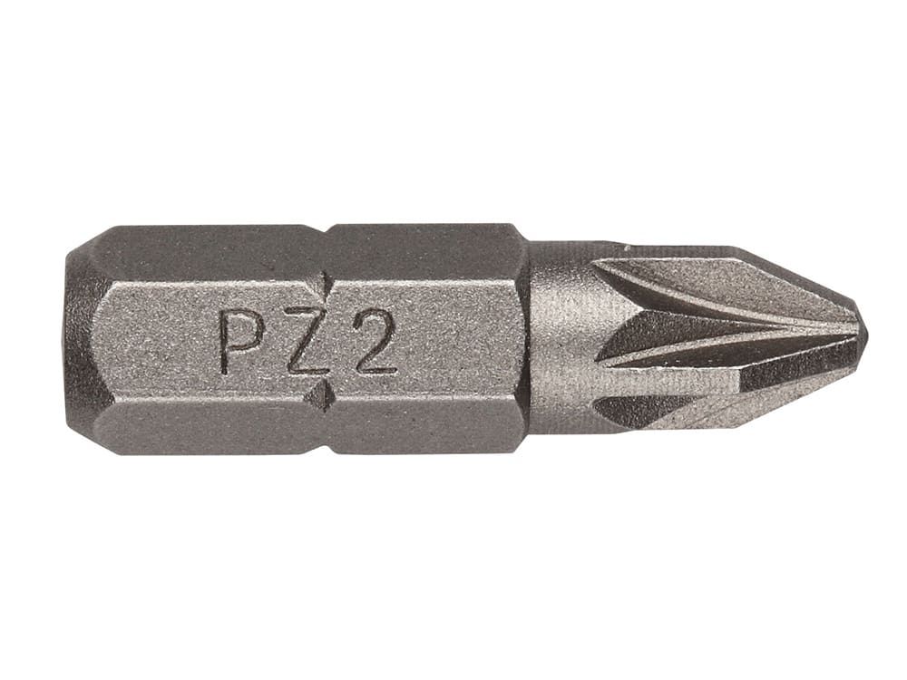IRWIN IRW10504339 Pozidriv Insert Bits PZ2 25mm (Pack 10)