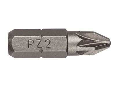 IRWIN IRW10504339 Pozidriv Insert Bits PZ2 25mm (Pack 10)