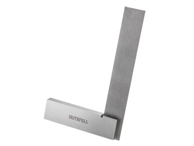 Faithfull FAIES4 Engineer&#39;s Square 100mm (4in)