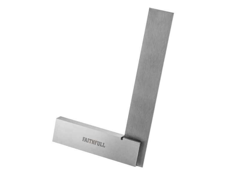 Faithfull FAIES4 Engineer's Square 100mm (4in)
