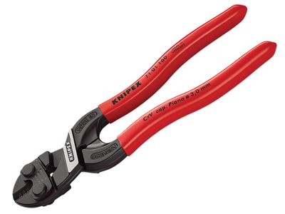 Knipex KPX7101160 CoBolt S Compact Bolt Cutters PVC Grip 160mm