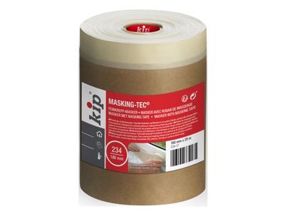 KIP KIP223514 234 Paper Masker Tape 180mm x 25m