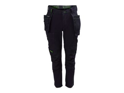Apache APACALG2932 Calgary Black Stretch Holster Trousers Waist 32in Leg 29in
