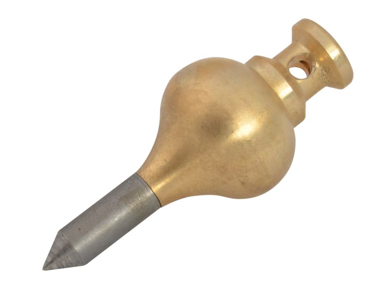 Monument MON251 251K Brass Plumb Bob 230g (8oz) Size 4